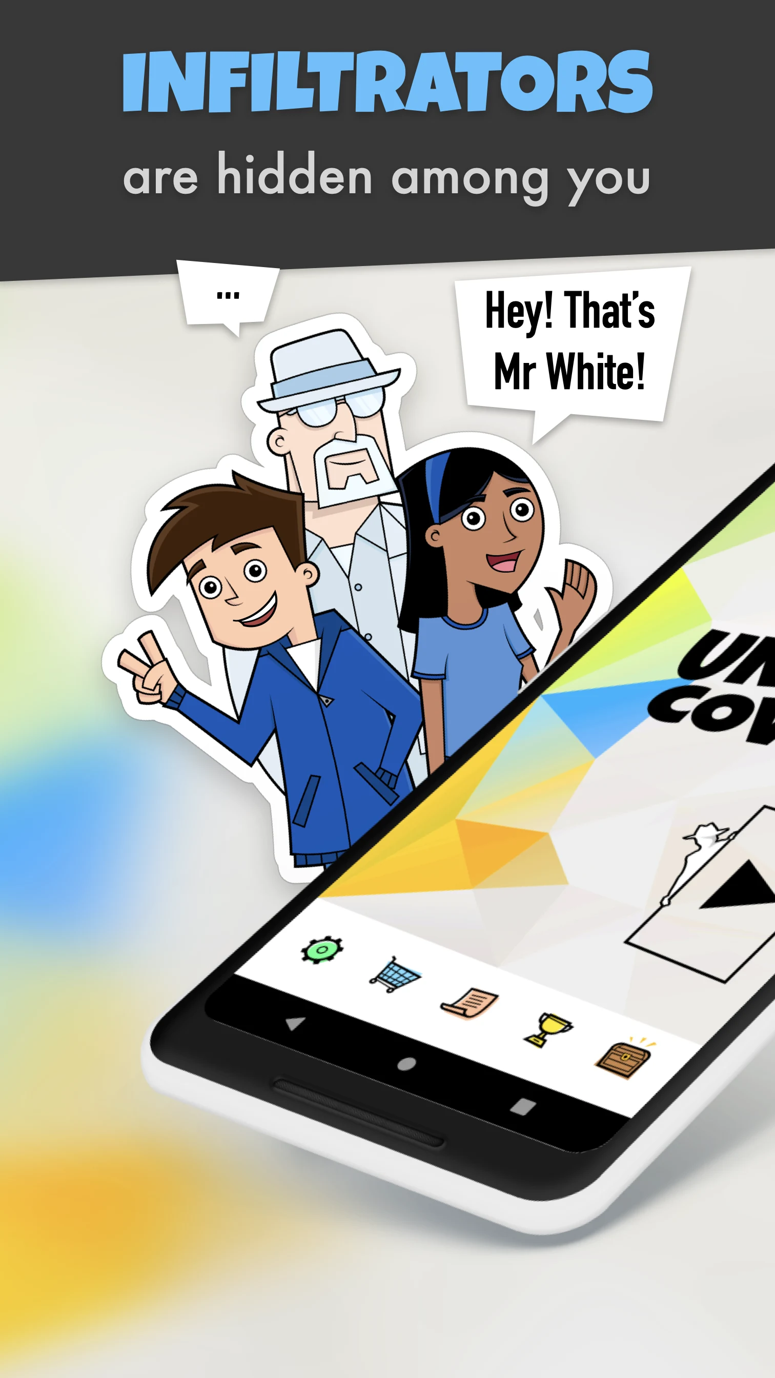 Undercover®: Word Party Game screenshot