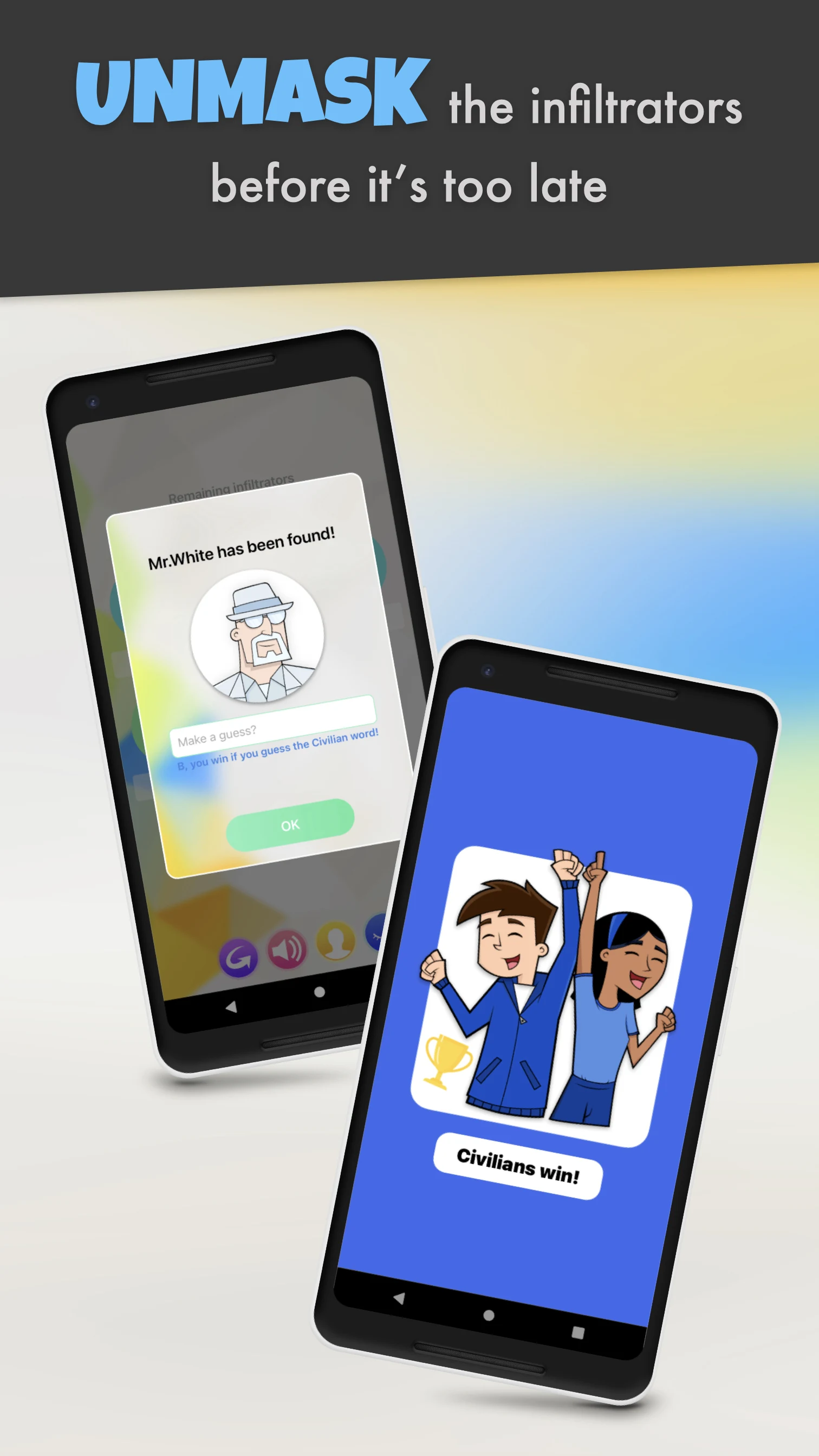 Undercover®: Word Party Game screenshot