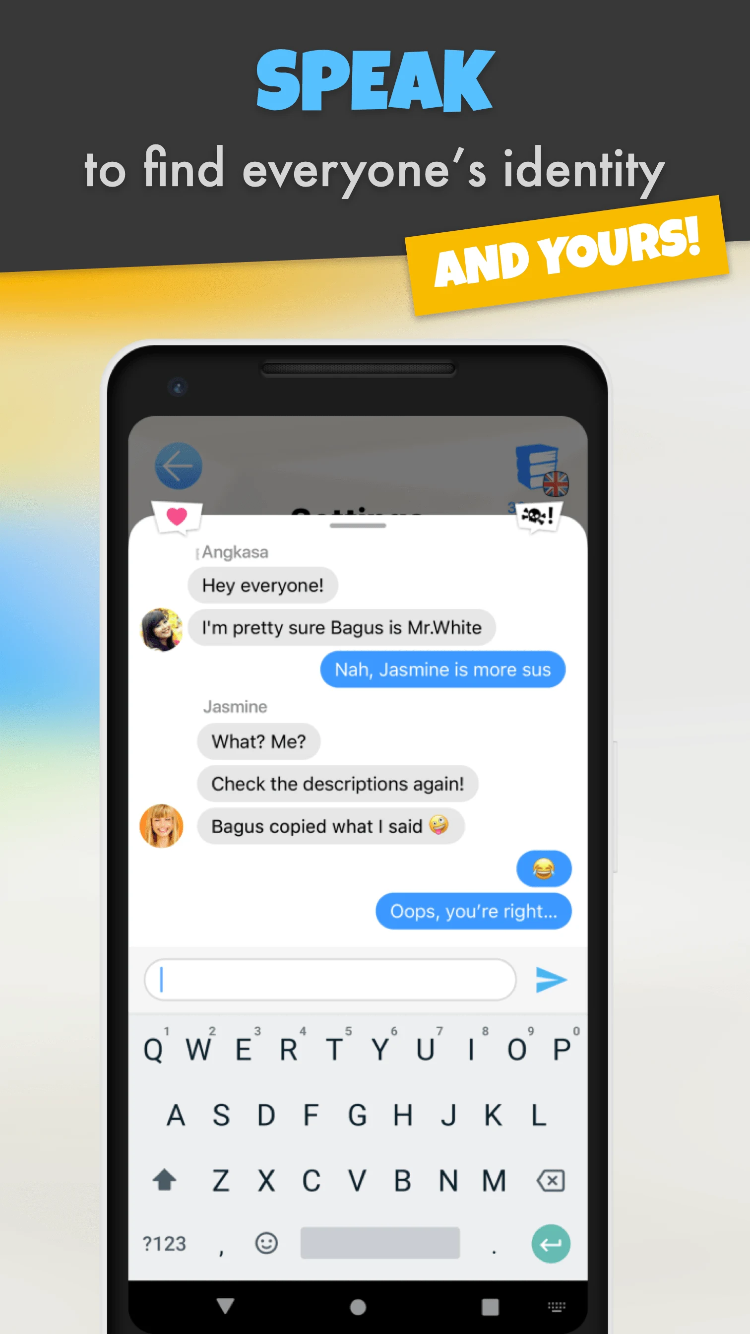 Undercover®: Word Party Game screenshot