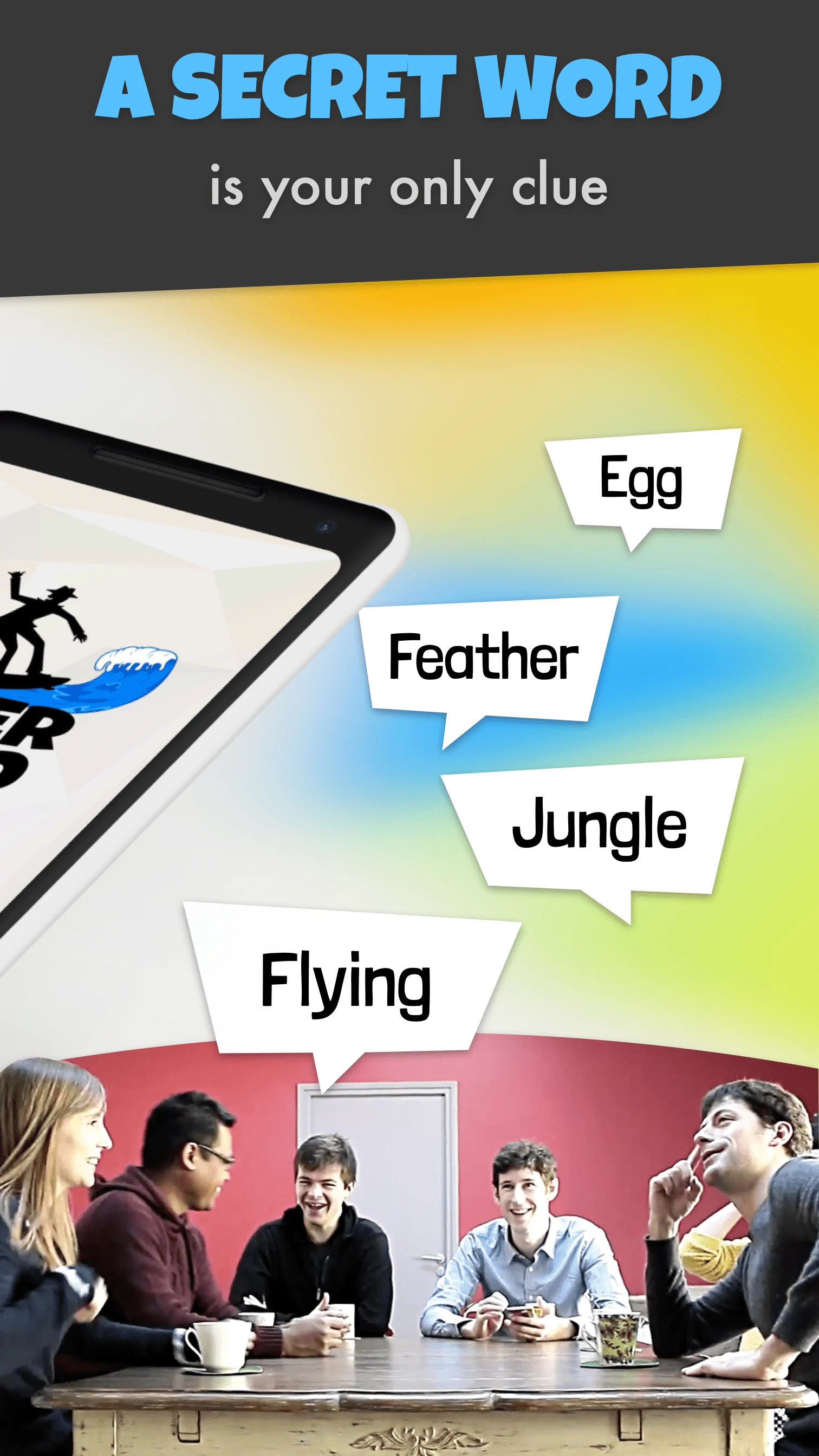 Undercover®: Word Party Game screenshot