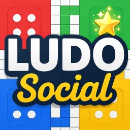 Ludo Social STAR: Dice game 图标